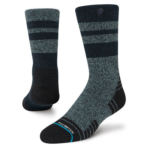 Stance Sidewinder Performance Wool Medium Cushion Hiking Sock Blue