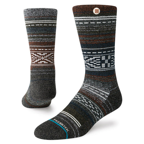 Stance Windy Peaks Performance Wool Medium Cushion Hiking Sock Teal