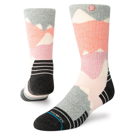 Stance Mountaineer Performance Wool Medium Cushion Hiking Sock Teal