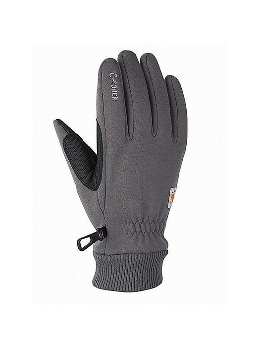 Carhartt C-Touch Knit Glove Carbon Heather