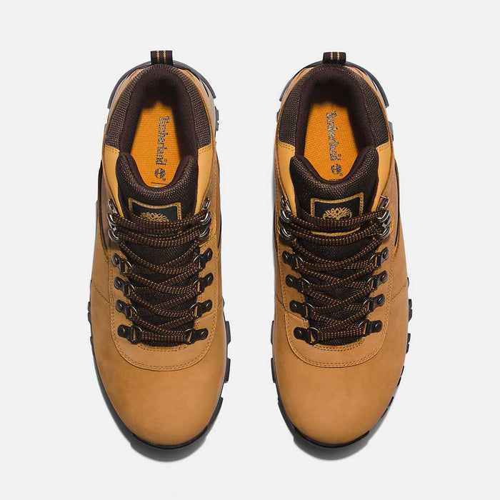 Timberland Men's Mt. Maddsen Mid Lace Up Waterproof Hiking Boot - Wheat Nubuck Wheat Nubuck