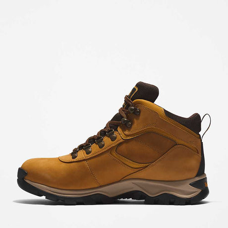 Timberland Men's Mt. Maddsen Mid Lace Up Waterproof Hiking Boot - Wheat Nubuck Wheat Nubuck