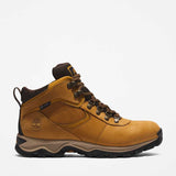 Timberland Men's Mt. Maddsen Mid Lace Up Waterproof Hiking Boot - Wheat Nubuck Wheat Nubuck