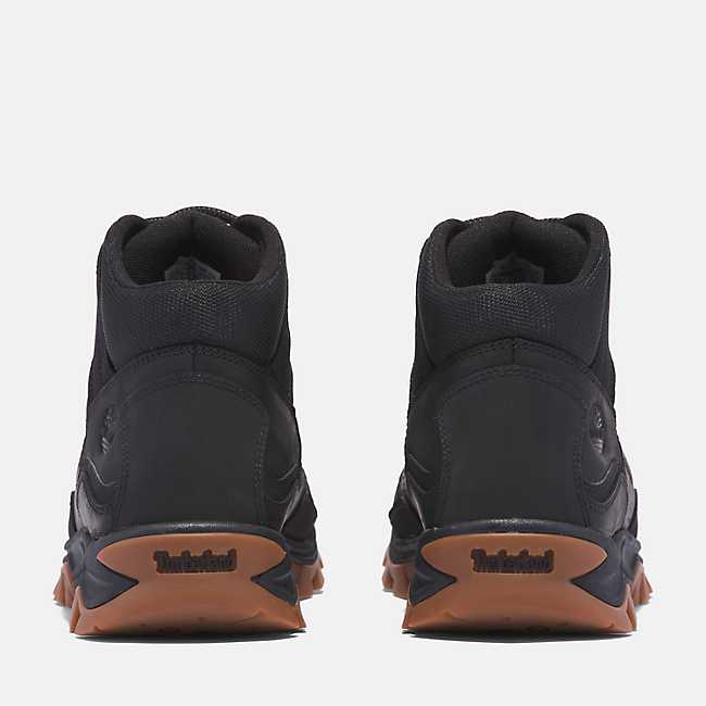 udaman Timberland Men's Mt. Maddsen Mid Lace-up Full-grain Hiking