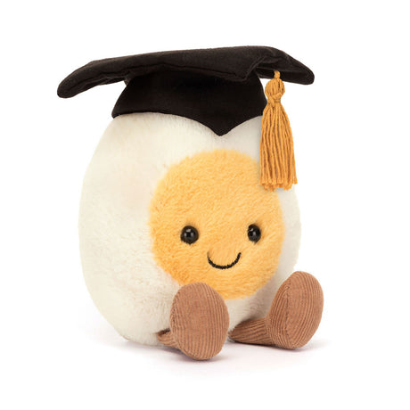 Jellycat Amuseables Graduation Egg