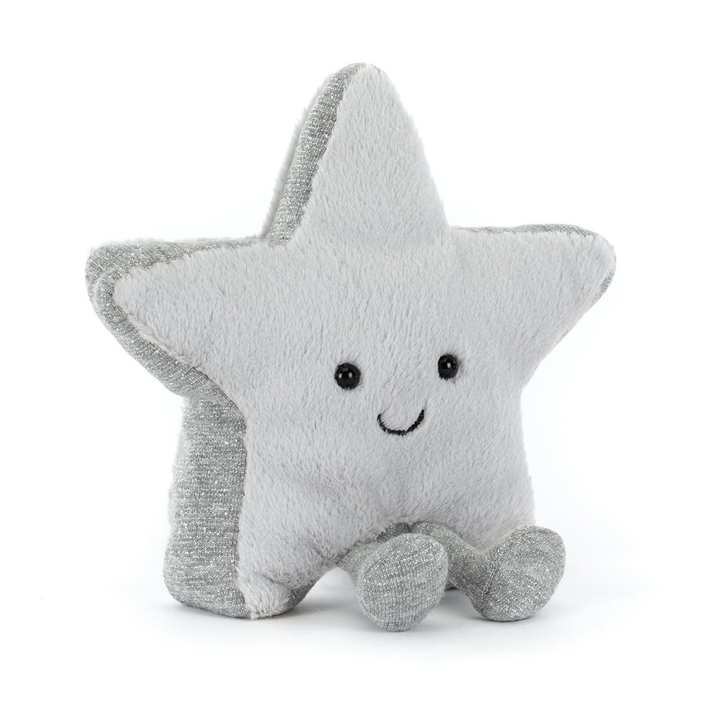 Jellycat Amuseables Silver Star Silver star