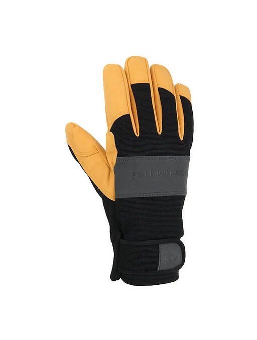 Carhartt Waterproof Breathable High Dexterity Glove Black / Barley