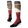 Jimmy Chin X Stance Ultralightwool Snow OTC Sock - Red Red