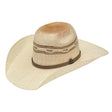 Ariat Mens Bangora Straw Hat Tan / Ivory