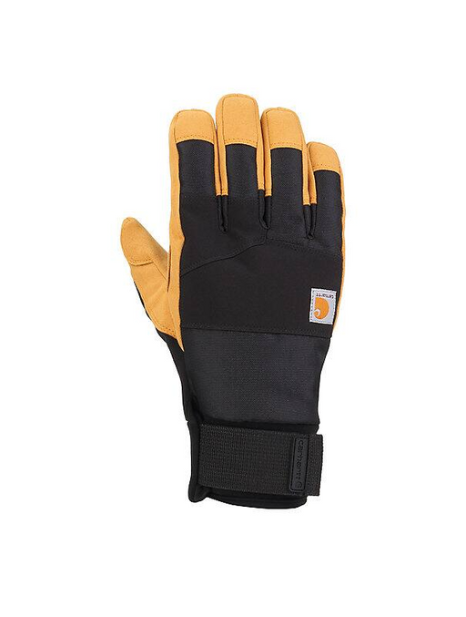 Carhartt Stoker Insulated Glove Black / Barley