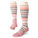 Stance Curren Performance Wool Snow Over The Calf Medium Cushion Sock Dusty Rose