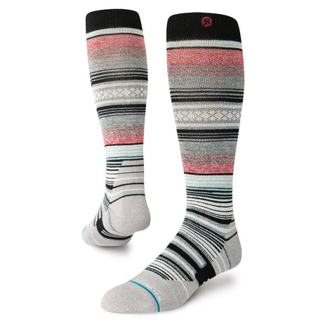 Stance Curren Performance Wool Snow Over The Calf Medium Cushion Sock Teal