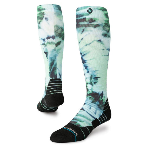 Stance Poly Snow Over the Calf Micro Dye Sock Teal