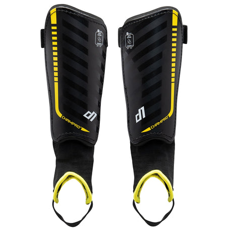 Champro Sports D1 Shin Guard Black/Yellow