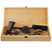 Adler Gift Box set with Rheinland hatchet and sharpening stone