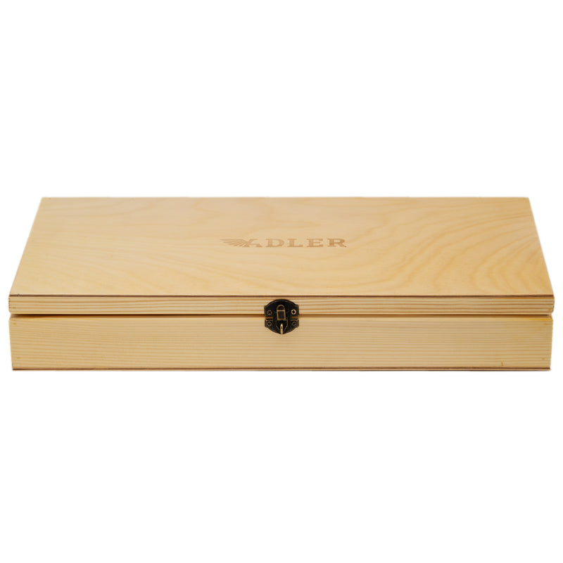 Adler Gift Box set with Rheinland hatchet and sharpening stone