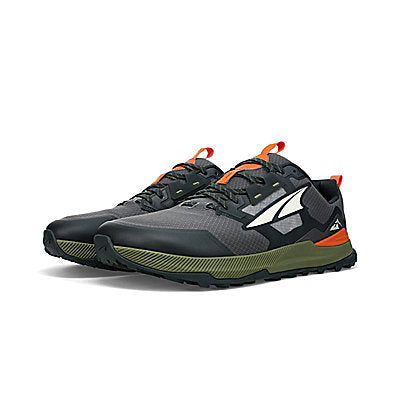 Altra Running Men's Lone Peak 7 Shoe Black/gray