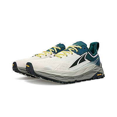 Altra Running Men's Olympus 5 Shoe Gray/teal