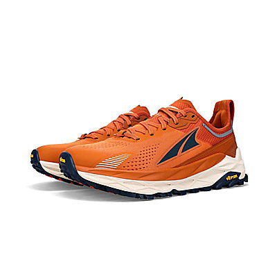 Altra Running Men's Olympus 5 Shoe Burnt orange
