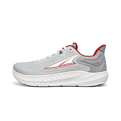 Altra Men's Torin 7 Shoe - Gray/Red Gray/Red