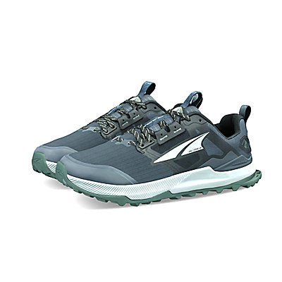 Altra Women's Lone Peak 8 Wide Shoe - Black/Gray Black/Gray