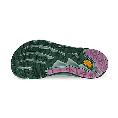 Altra Women's Timp 5 Shoe - Green/Forest Green/Forest