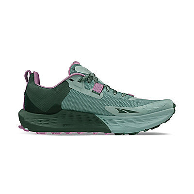 Altra Women's Timp 5 Shoe - Green/Forest Green/Forest