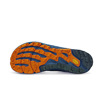 Altra Men's Timp 5 Shoe - Blue/Orange Blue/Orange