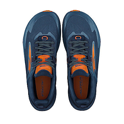 Altra Men's Timp 5 Shoe - Blue/Orange Blue/Orange