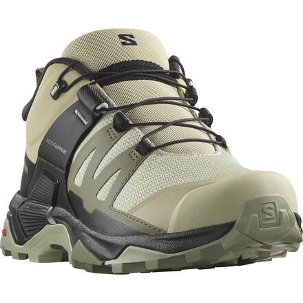 Salomon Women's X Ultra 4 Shoe - Alfalfa/Deep Lichen Green/Tea Alfalfa/Deep Lichen Green/Tea