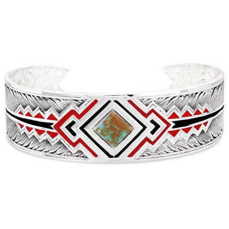 Montana Silversmiths Southwest Aura American Made Cuff Bracelet