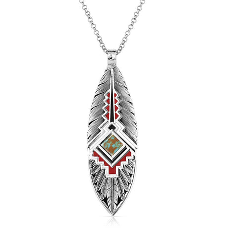 Montana Silversmiths Southwest Aura American Made Necklace
