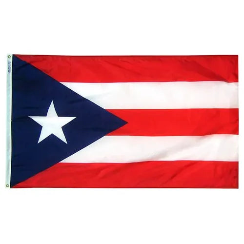 Ace World Flag Of Puerto Rico 3x5'