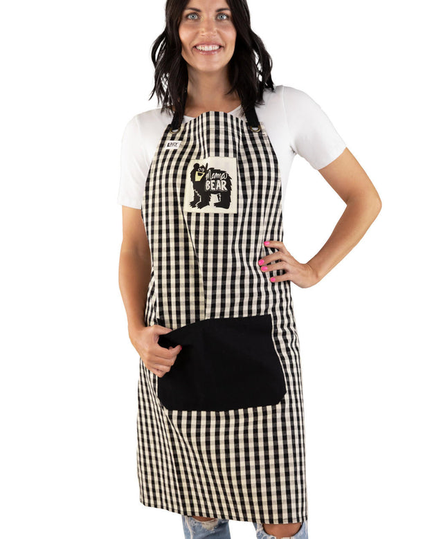 Lazy One Mama Bear Women's Apron