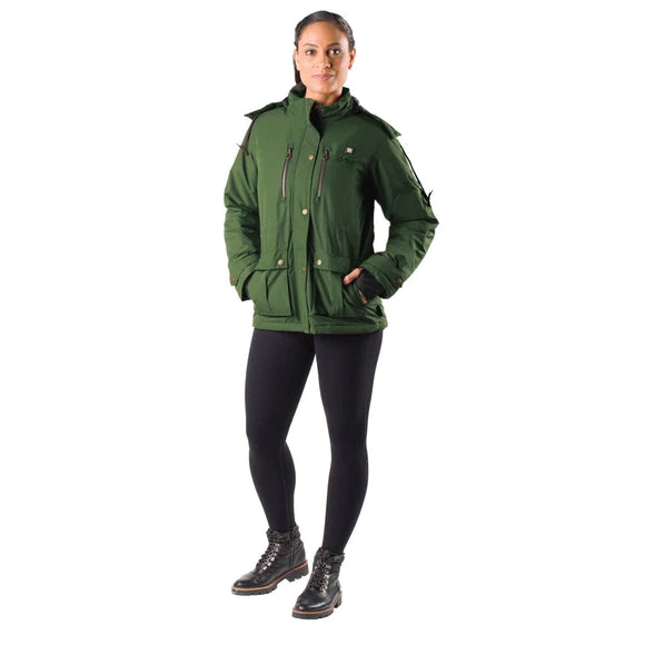 Gobi Heat Women's Arcadia Heated Parka (5-Zone)