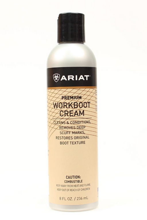 Ariat Work Boot Cream - 8oz.