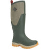 Muck Boots Women's Arctic Sport Ii Tall Boot Olive herringbone