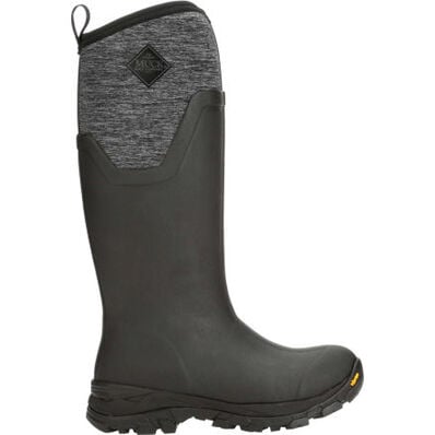 Muck Boot Women's Arctic Ice Vibram Arctic Grip All Terrain Tall Boot Black jersey