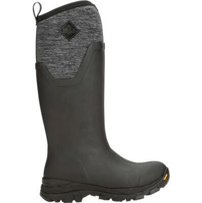 Muck Boot Women's Arctic Ice Vibram Arctic Grip All Terrain Tall Boot Black jersey