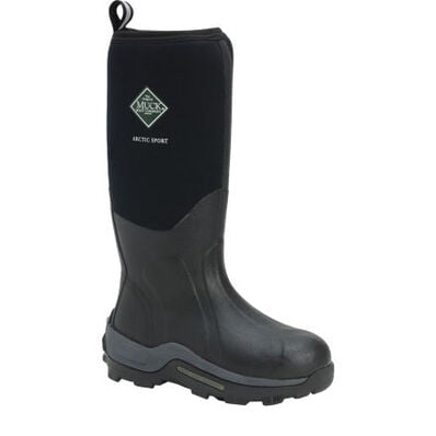 Muck Boots Men's Arctic Sport Tall Boot Black