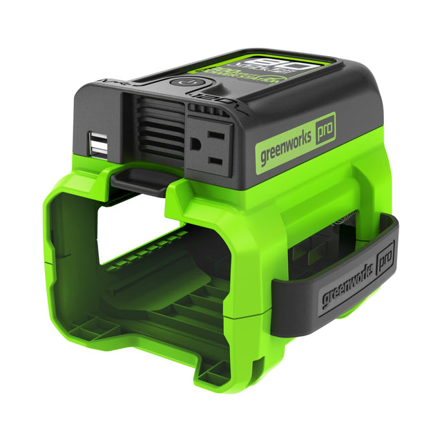 Greenworks Pro 80V Cordless Battery 300 Watt Power Inverter (Tool Only)