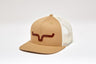 Kimes Ranch Atg Trucker Hat Brown