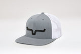 Kimes Ranch Atg Trucker Hat Grey heather