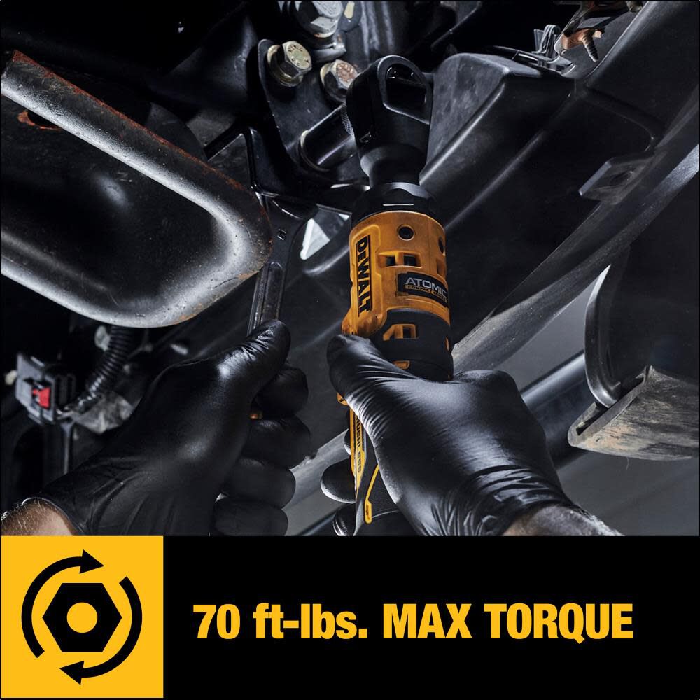 Dewalt ATOMIC COMPACT SERIES 20V MAX Brushless 1/2 in Ratchet Kit