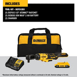 Dewalt ATOMIC COMPACT SERIES 20V MAX Brushless 1/2 in Ratchet Kit