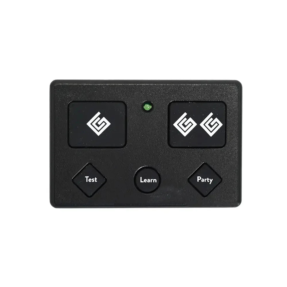 Ghost Controls® Premium 5-Button Multi-Function Remote Transmitter