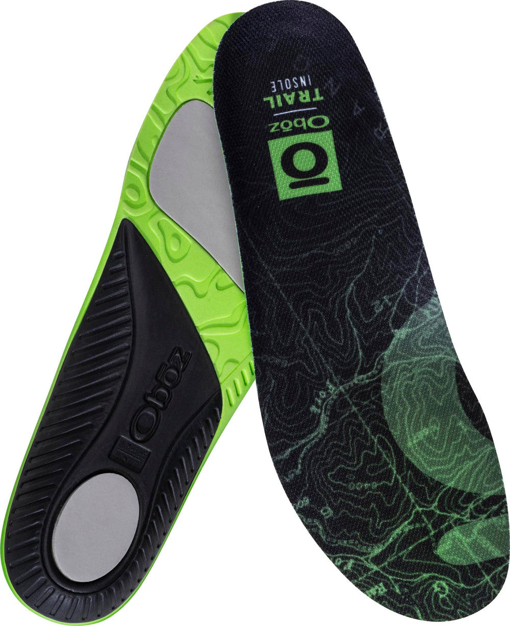 Oboz Unisex Trail Insole - Green Green