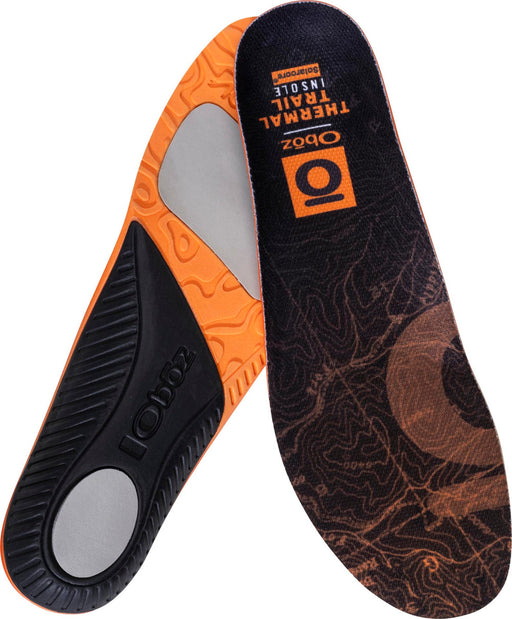 Oboz Unisex Thermal Trail Insole - Orange Orange