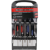 Black Diamond Acetate Handle Screwdriver Set - 10 Piece