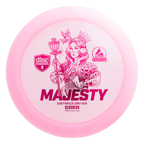 Discmania Active Majesty Premium Assorted